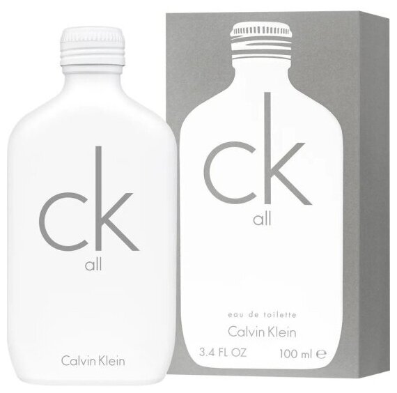 Мужская туалетная вода Calvin Klein Ck All, 100 мл