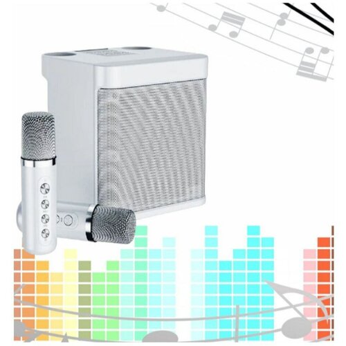 Портативная Профессиональная Bluetooth-колонка для караоке TF-картой и USB-накопителем 482000₽