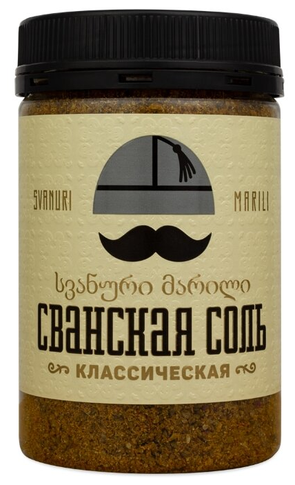 Соль сванская Классическая, 200г