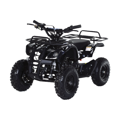 Детский квадроцикл MOTAX ATV Mini Grizlik X-16 (мех.) черный