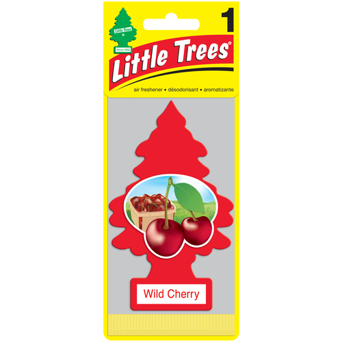 Little trees Ароматизатор Ёлочка Дикая вишня Wild Cherry