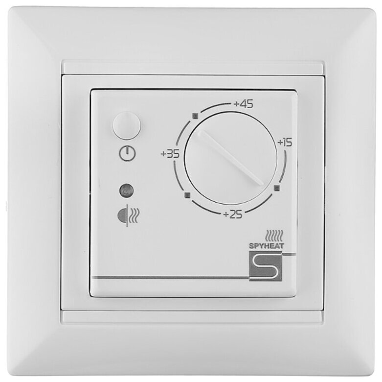 Терморегулятор электронный ETL-308B белый