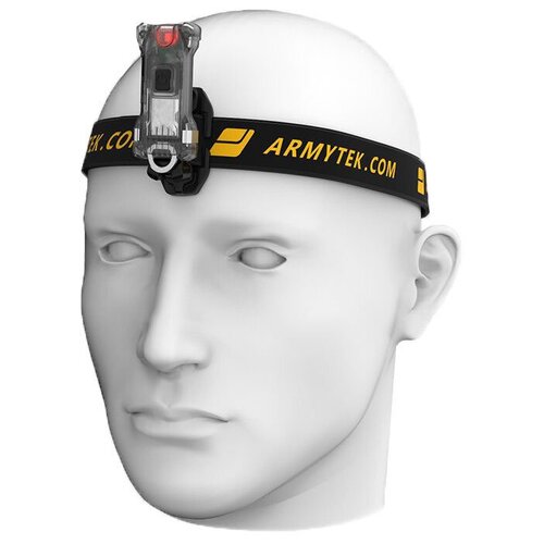 Мультифонарь светодиодный Armytek Zippy Extended Set WR Yellow, 120 лм, аккумулятор