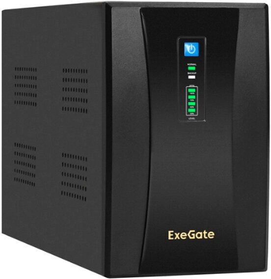 Блок бесперебойного питания ExeGate SpecialPro EX292609RUS 2000ВА/1200Вт black