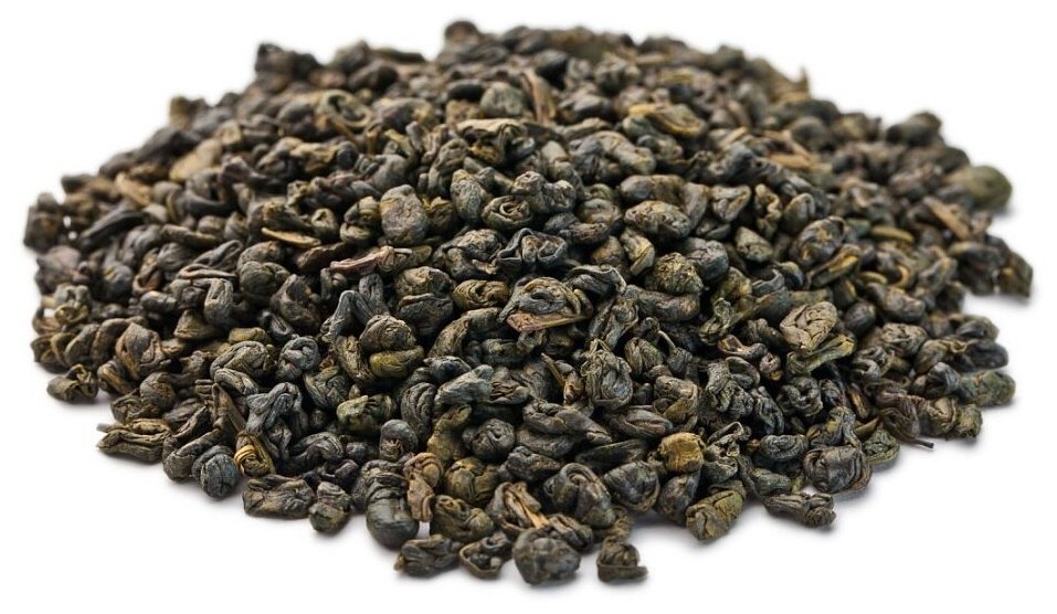 Зеленый чай с мятой. Китайский элитный чай Ганпаудер с насыщенным ароматом Марокканской Мяты 50 гр