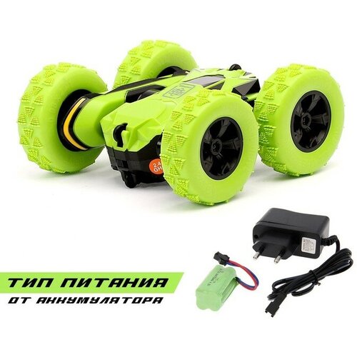 Радиоуправляемый дрифт-внедорожник-перевертыш с пультом и аккумулятором