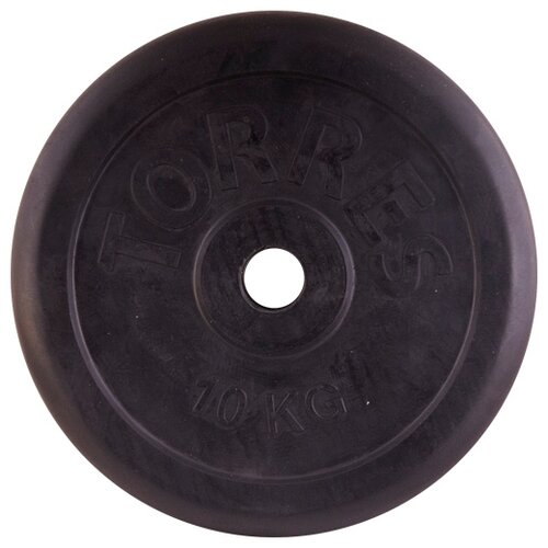 фото Torres диск обрезиненный 10 кг, арт.pl506510