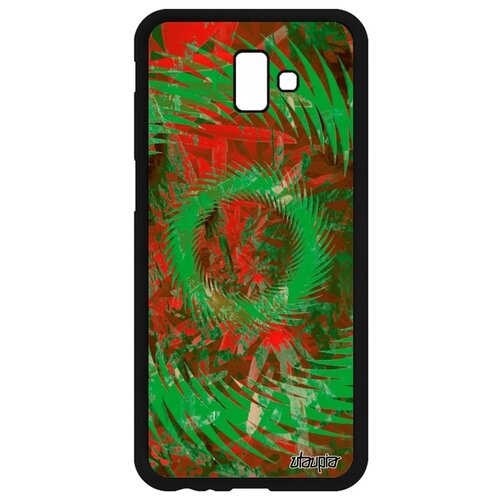 фото Чехол для телефонов samsung galaxy j6 plus 2018, "мандала спираль" символ сфера utaupia