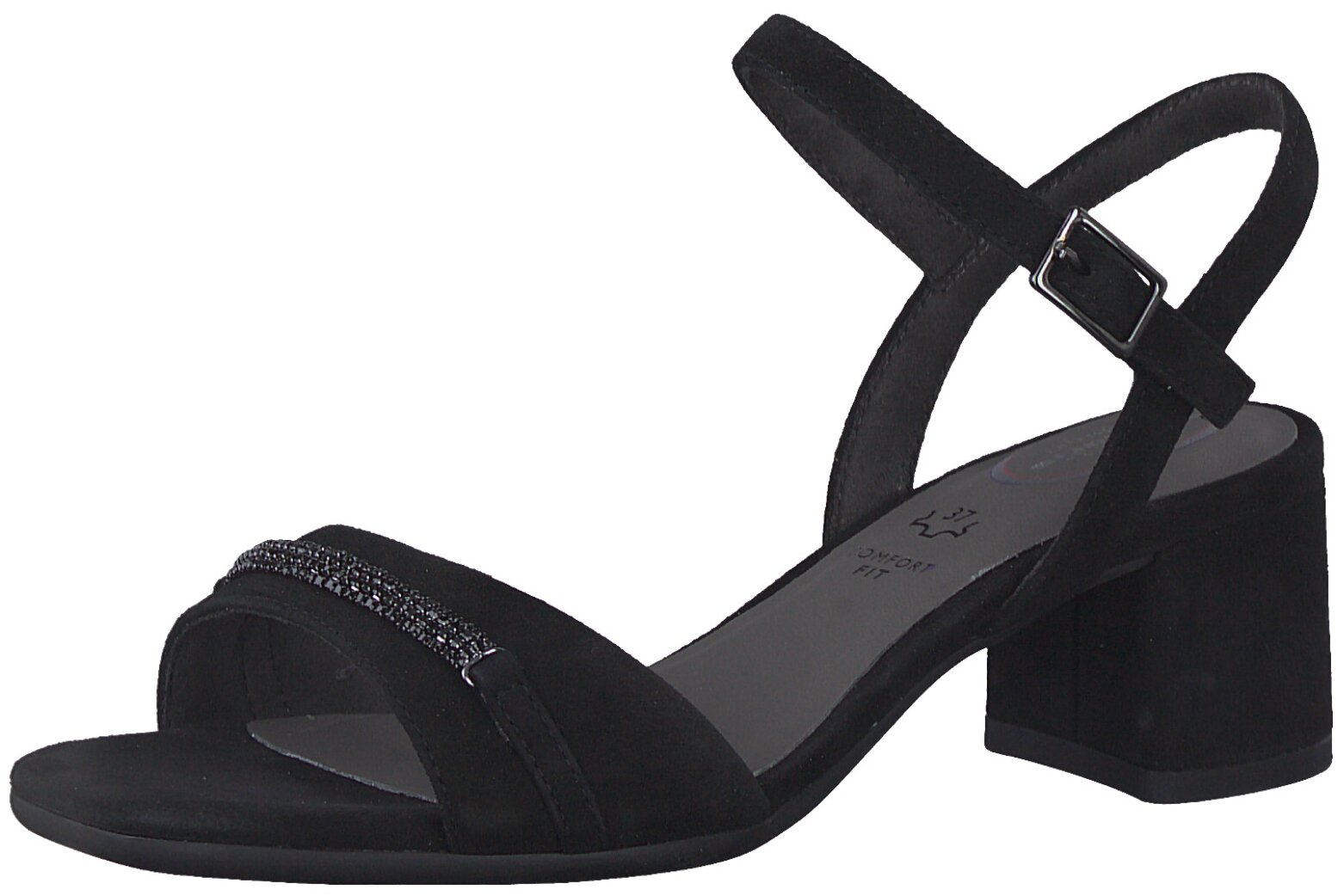 Босоножки Tamaris, размер 39, черный — фото 1