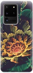 Чехол - накладка ArtColor для Samsung Galaxy S20 Ultra с принтом "Красивый цветок"