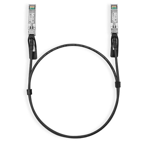 tp link сетевое оборудование tl sm5220 1m 1 метровый 10g sfp кабель прямого подключения Кабель соединительный TP-LINK TL-SM5220-1M