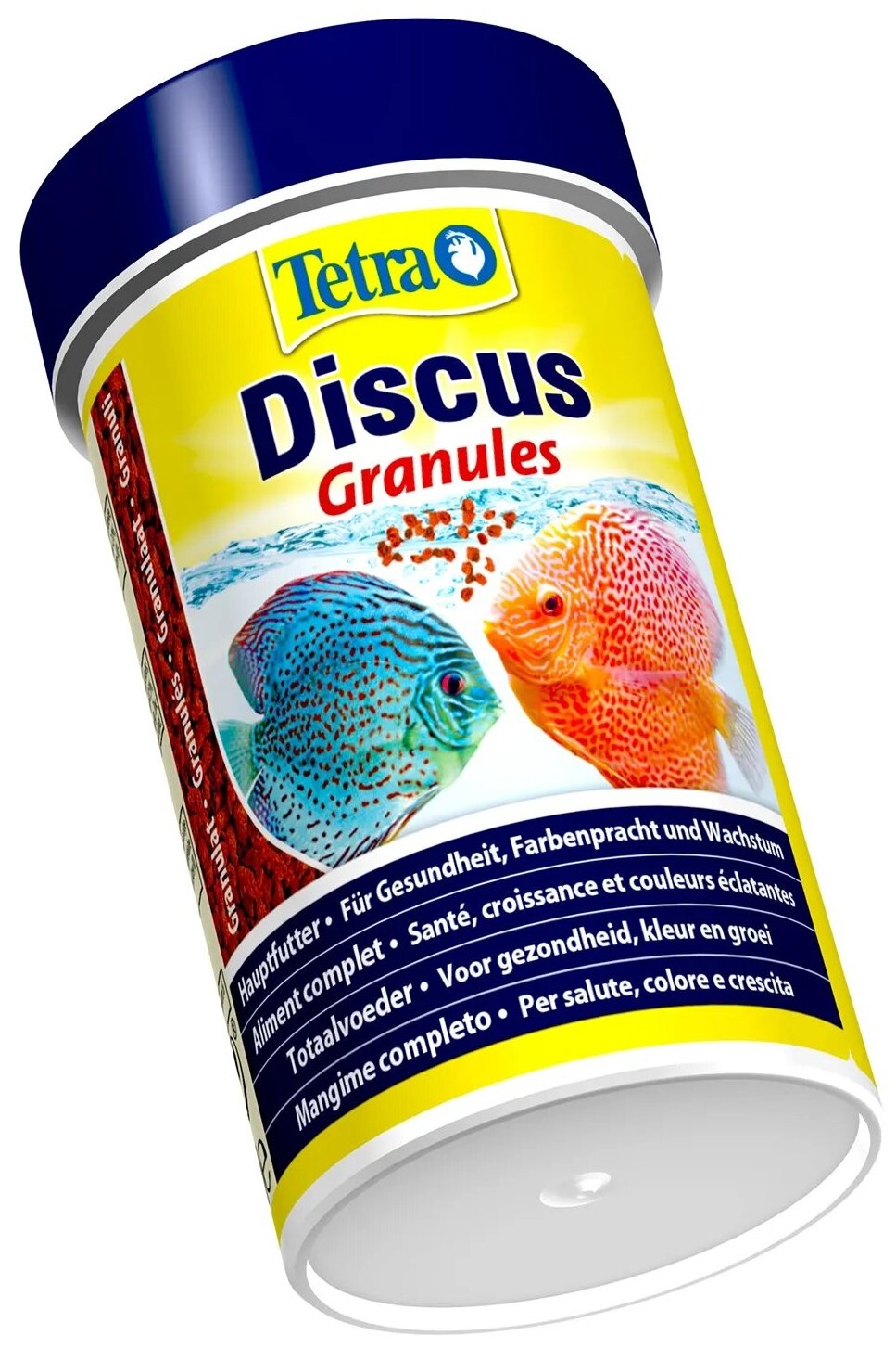 TETRA DISCUS GRANULES корм гранулы для дискусов (100 мл) - фотография № 5