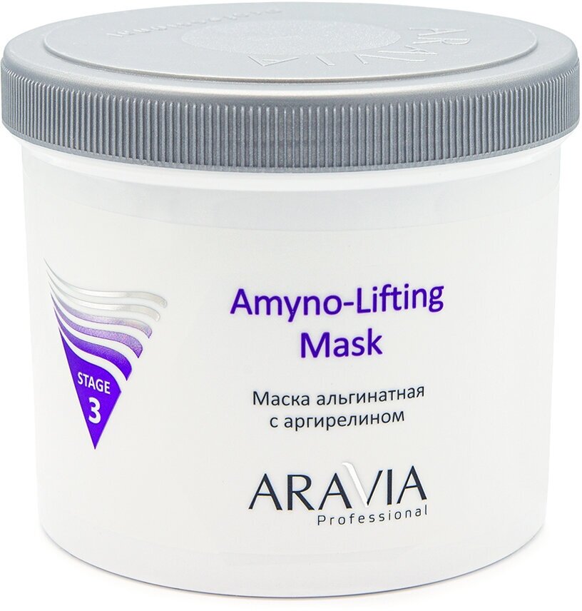 ARAVIA Professional, Маска альгинатная с аргирелином Amyno-Lifting, 550 мл