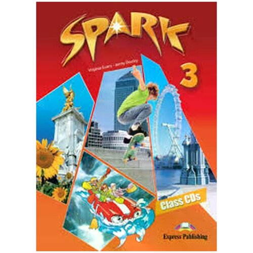Spark 3 (Monstertrackers) Class Audio CDs (set of 3)