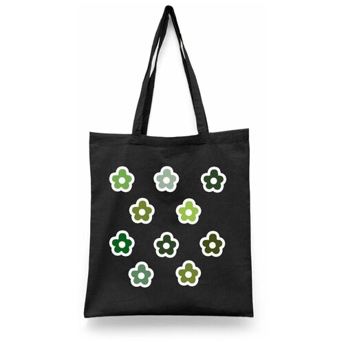 фото Сумка-шоппер унисекс каждому своё "лягушка/жаба/frog" белая