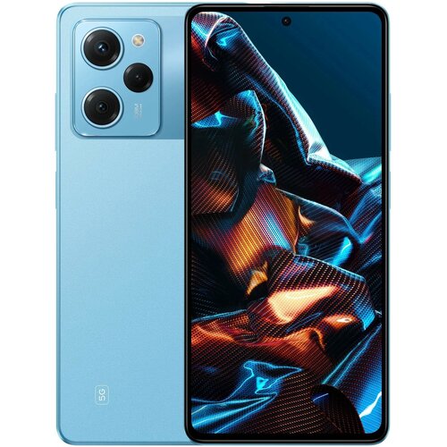 Смартфон XiaoMi Poco X5 Pro 5G 8256Gb Horizon Blue Global 3359000₽