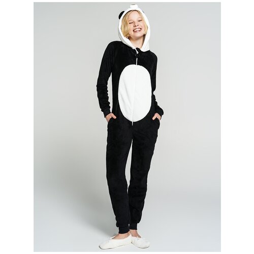 фото Комбинезон твое a6991 размер xs-s, черный, women