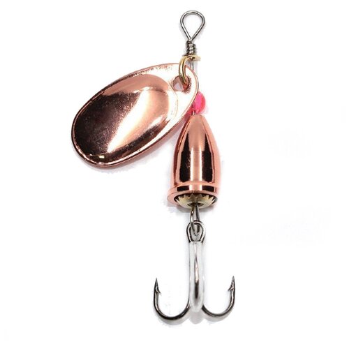 Блесна вращ. Namazu Lothar, вес 4 г, цвет 03 (медь)