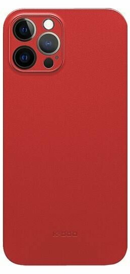 Чехол ультратонкий K-DOO Air Skin для iPhone 11 Pro, красный