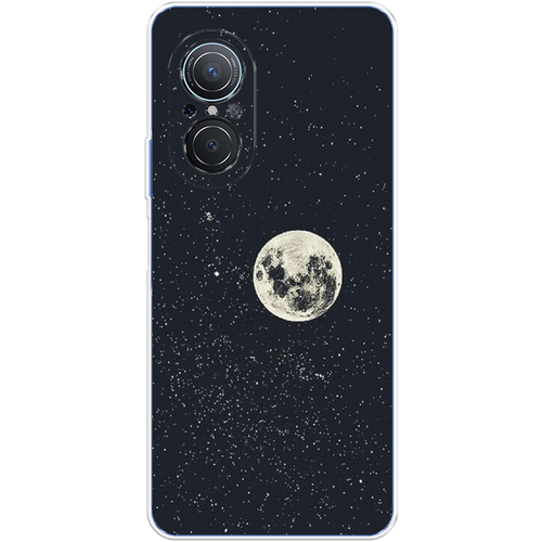 Чехол на Huawei Nova 9 SE / Хуавей Нова 9 SE с принтом Полнолуние ...