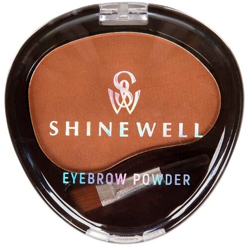 Shinewell Тени для бровей одинарные Eyebrow powder