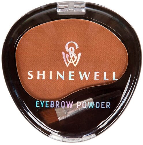 Shinewell Тени для бровей одинарные Eyebrow powder