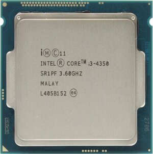 Процессор SR1PF Intel 3600Mhz