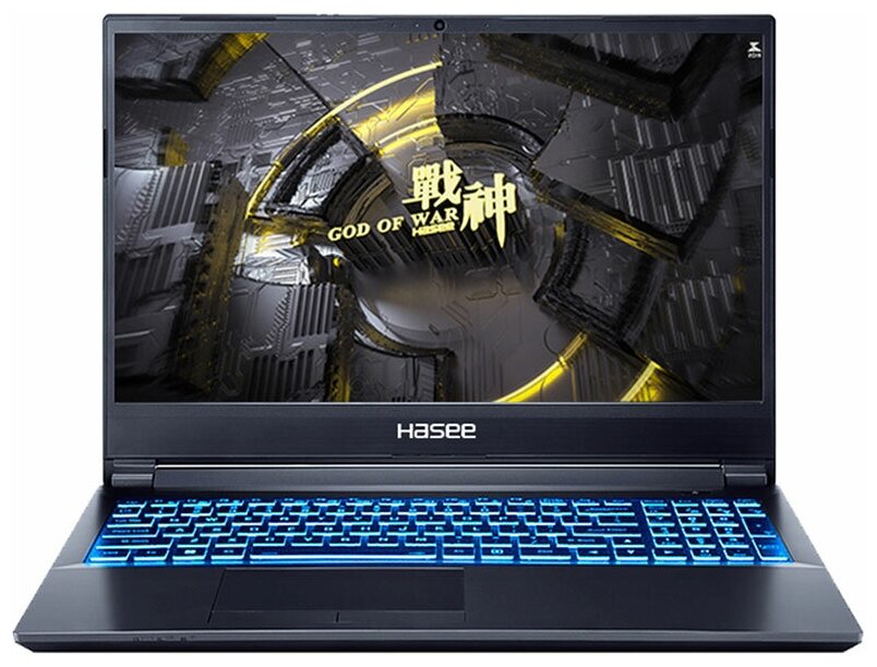 Ноутбук Hasee 15.6" Z8-DA7NS (i7 12650H/16ГБ/512ГБ SSD/RTX3060 6ГБ/15,6" FHD IPS 144Hz/no OS)