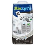 Комкующийся наполнитель Biokat's Diamond Care Сlassic, 8 л - изображение