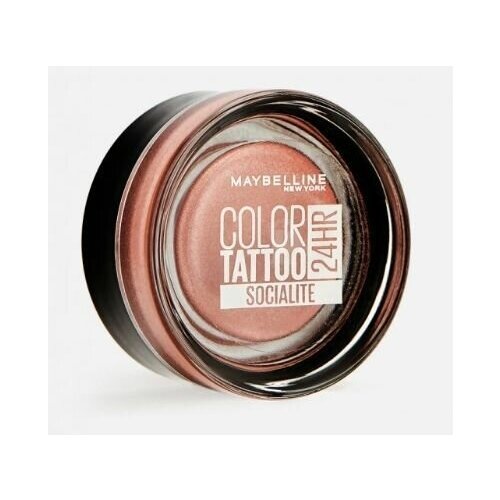 MAYBELLINE NY Тени для век Color tattoo 150 Нежный персик 0