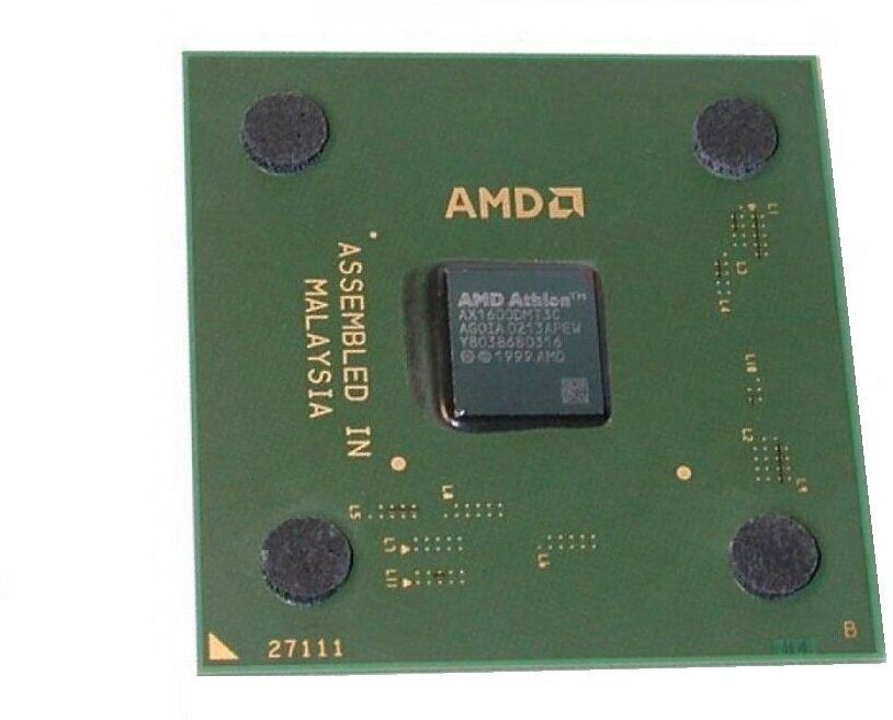 Процессор AMD Athlon XP 1600+ Palomino S462,  1 x 1400 МГц, OEM