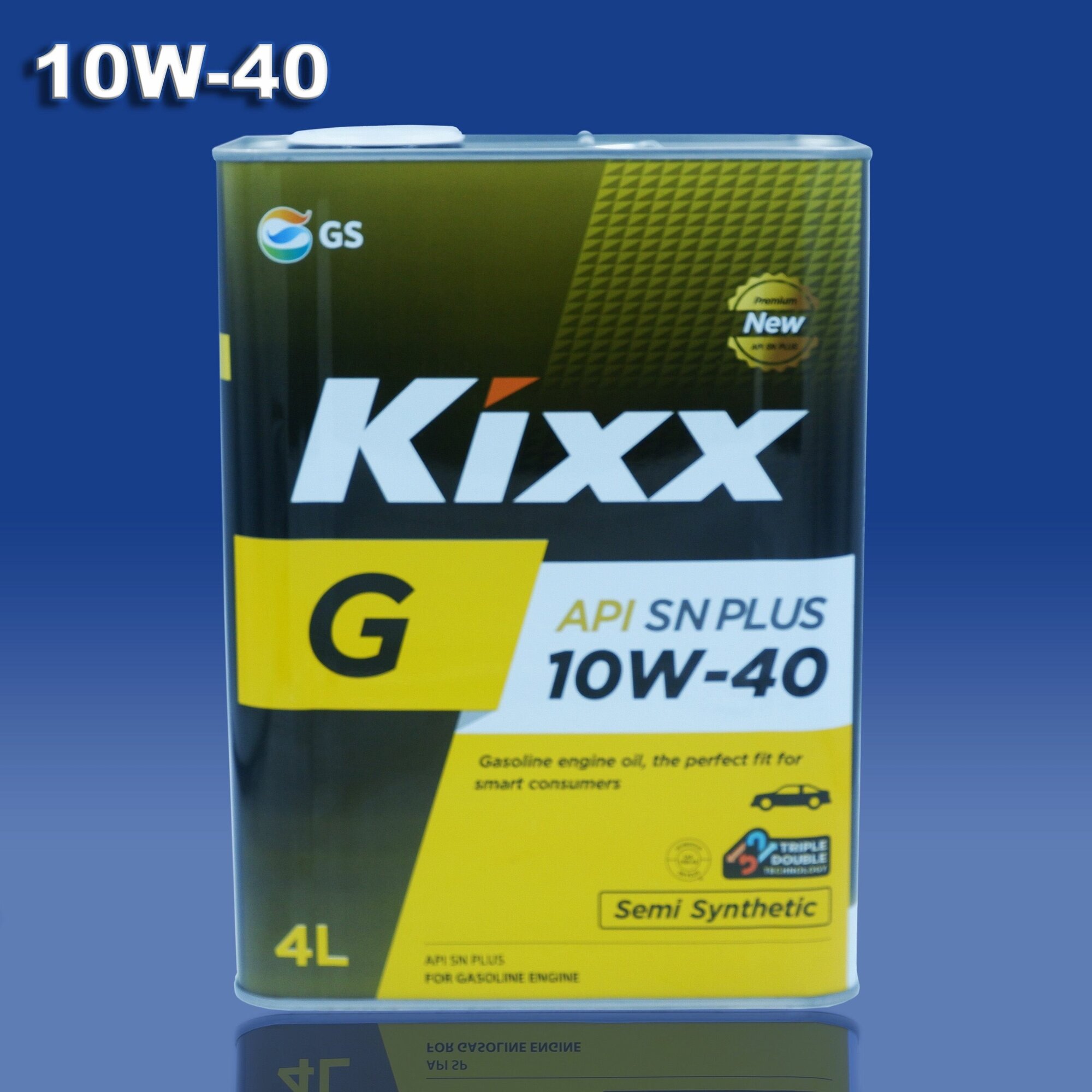 Моторное масло KIXX G 10W-40 1л. полусинтетическое [l2109al1r1] - фото №6
