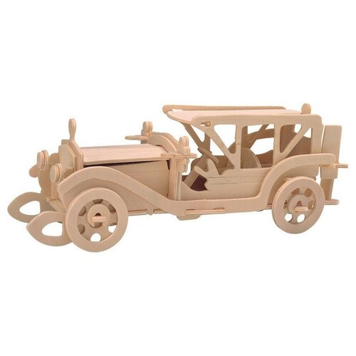 Сборная деревянная модель Чудо-Дерево Транспорт Автомобиль Самбим (4 пластины) P017 сборная деревянная модель чудо дерево динозавры паразавролоф 4 пластины