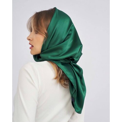 фото Шелковый платок / аксессуар на шею / шейный платок siya scarf