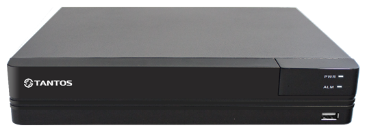 Видеорегистратор для системы видеонаблюдения Tantos TSr-UV0817 Eco* Гибридный 8 каналов до 5 Мп
