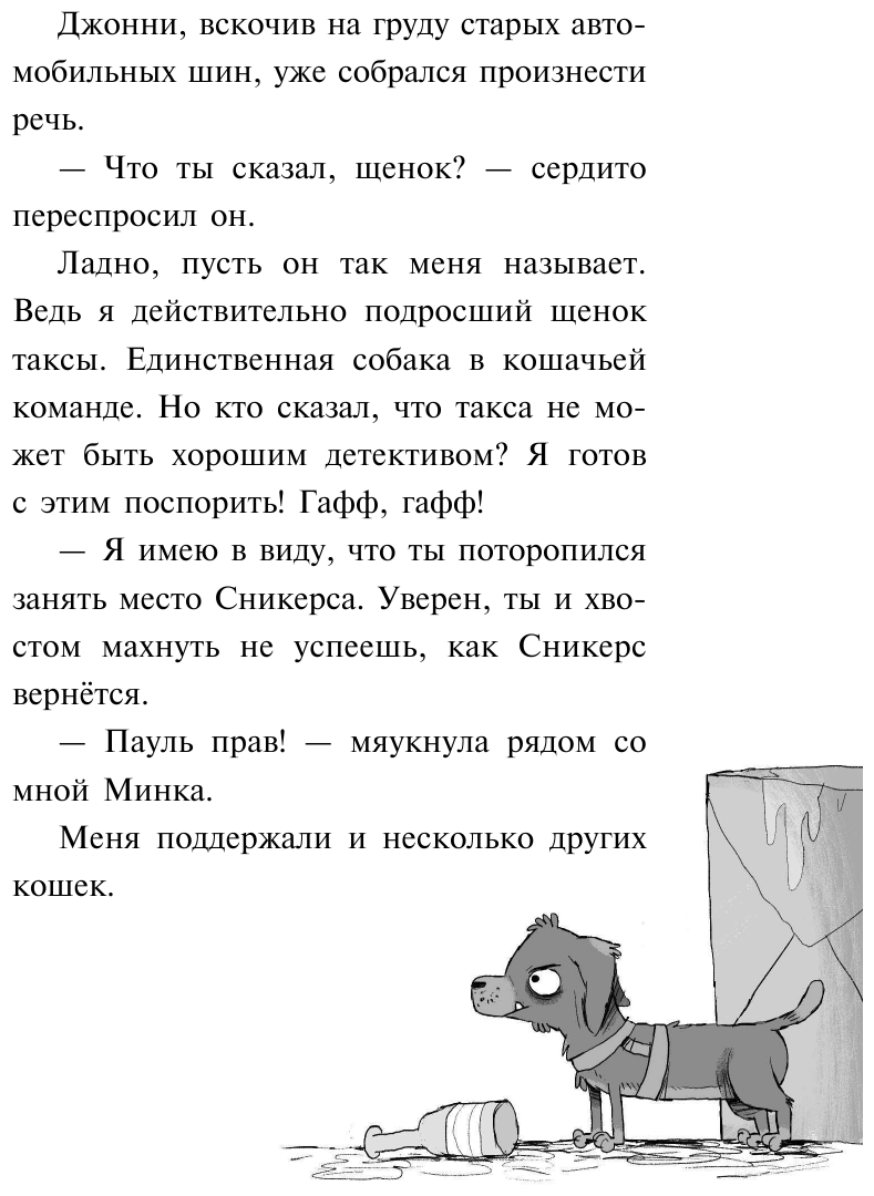 Плюшевая тайна (Пауль и Сникерс, детективы на четырех лапах) - фото №8