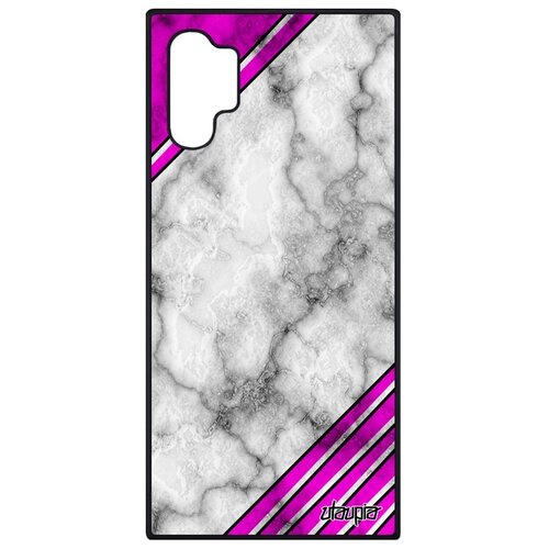 фото Чехол для samsung galaxy note 10 plus, "уголок" фон узор utaupia