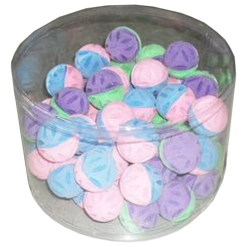 фото Набор игрушек для кошек triol цветочный 60 шт (09t/чм-12800/22131032) зеленый/фиолетовый/розовый