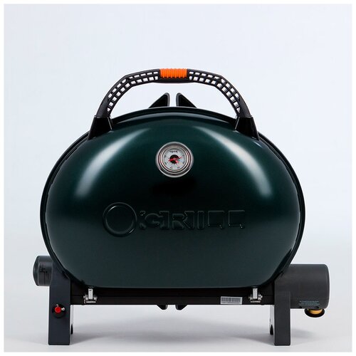 газовый гриль o grill 500m bicolor black gold адаптер а Газовый гриль O-GRILL 500MТ bicolor black-green + адаптер А