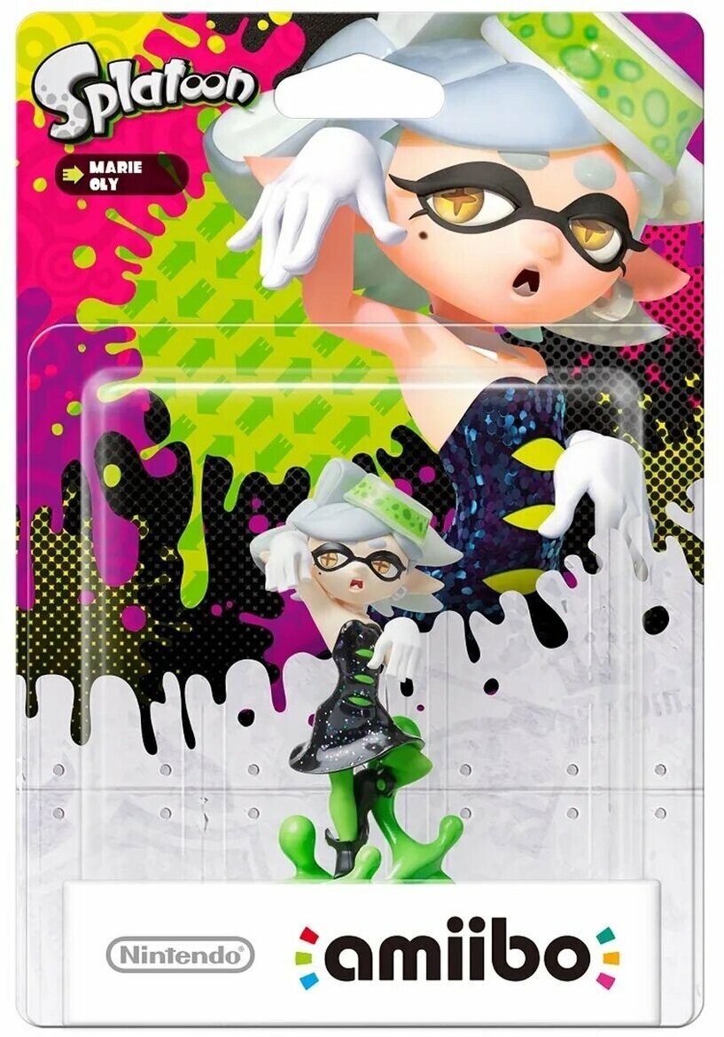 Фигурка amiibo MARIE Мари Splatoon Series