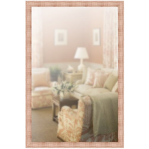 фото Зеркало в широкой раме 79 x 119 см, модель p047038 аурита