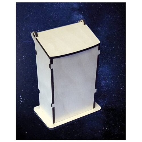 Заготовка. Коробочка для кофе 10х20х7см 150963