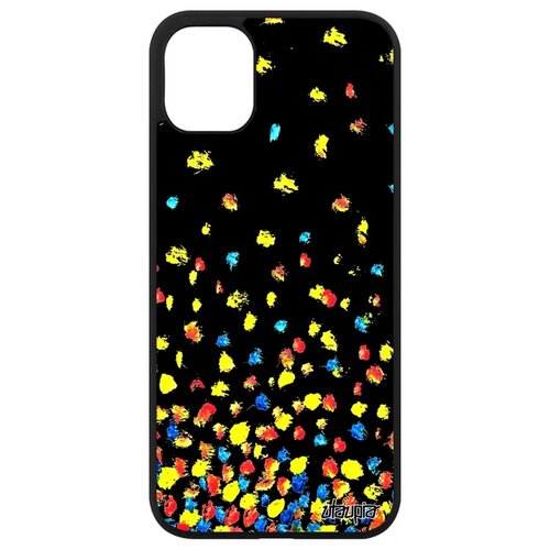 фото Чехол на мобильный iphone 11, "снег" конфетти хлопья utaupia