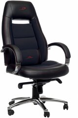 Игровое кресло / компьютерное кресло РосКресла Divo M, газлифт класс 3, 1 подушки, обивка: текстиль/экокожа, цвет: черный
