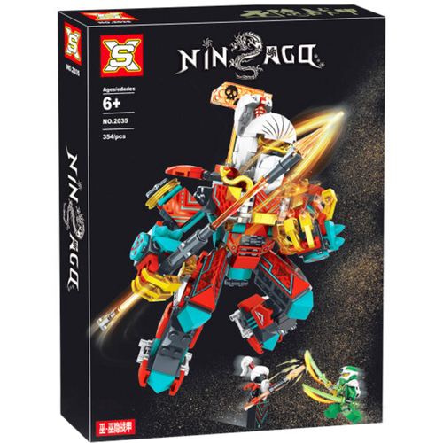 Конструктор SX 2035 Ninjago Мастер Кружитцу