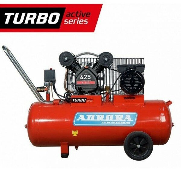 Компрессор масляный Aurora CYCLON-75 TURBO active series