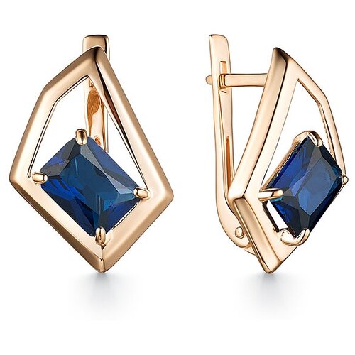 Серьги из золота 2- 954