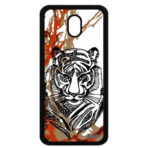 фото Чехол для смартфона galaxy j3 2017, "тигр" охота tiger utaupia