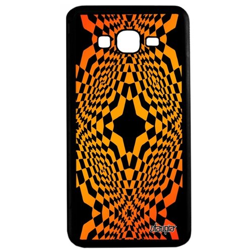 фото Чехол на смартфон samsung galaxy grand prime, "иллюзия звезда" узор фон utaupia