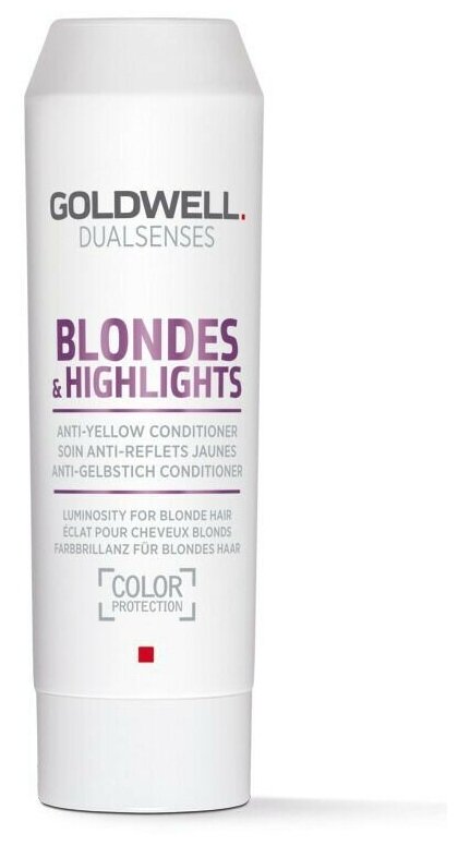Goldwell Dualsenses Blondes & Highlights Conditioner - Кондиционер осветленных и мелированных волос 200мл